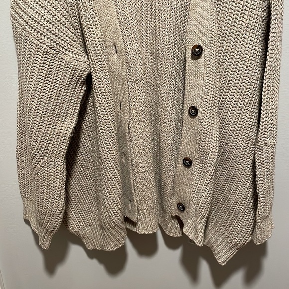 Bp chunky knit beige sweater - Picture 3 of 4
